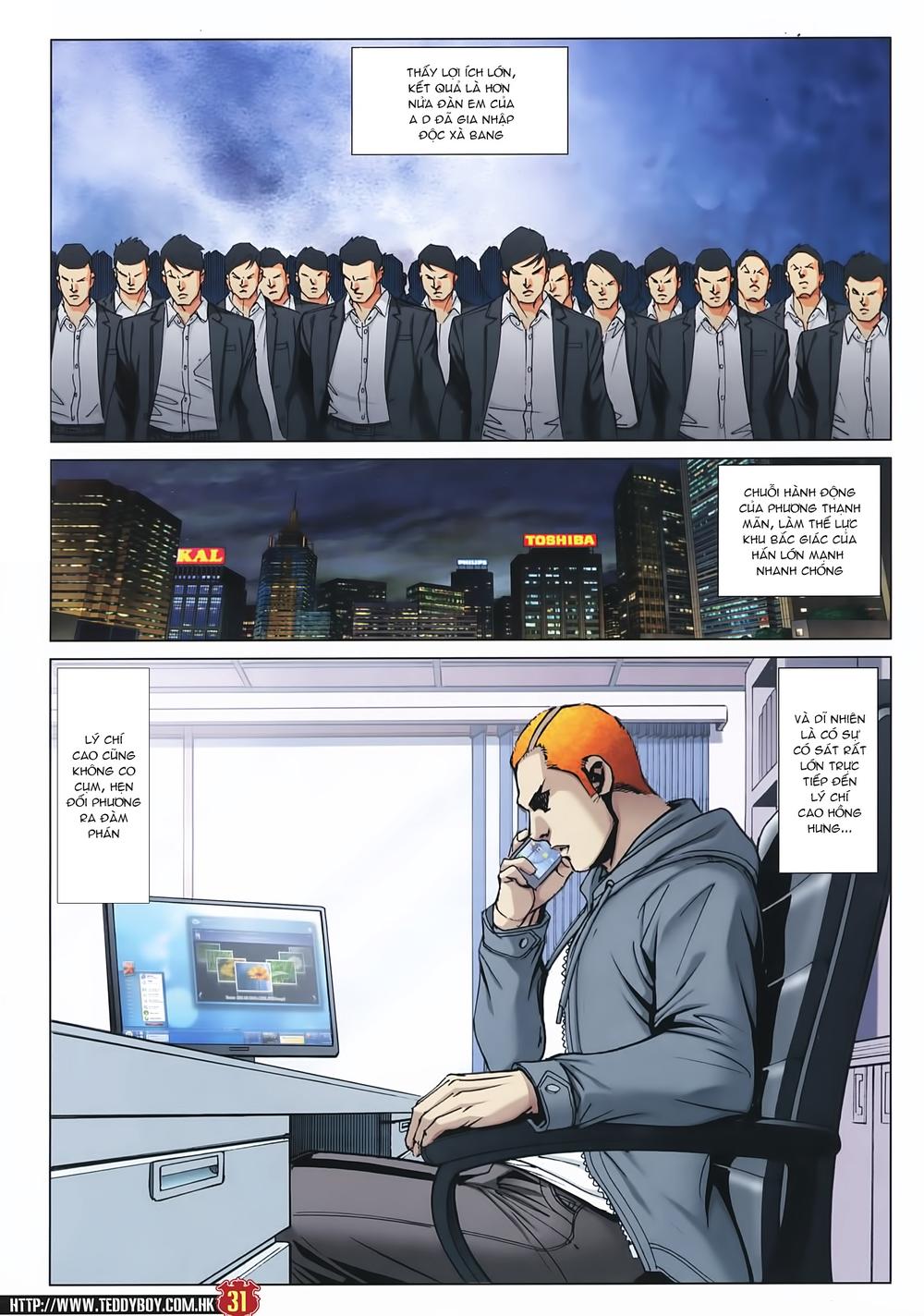 Người Trong Giang Hồ Chap 2228 - Next Chap 2229