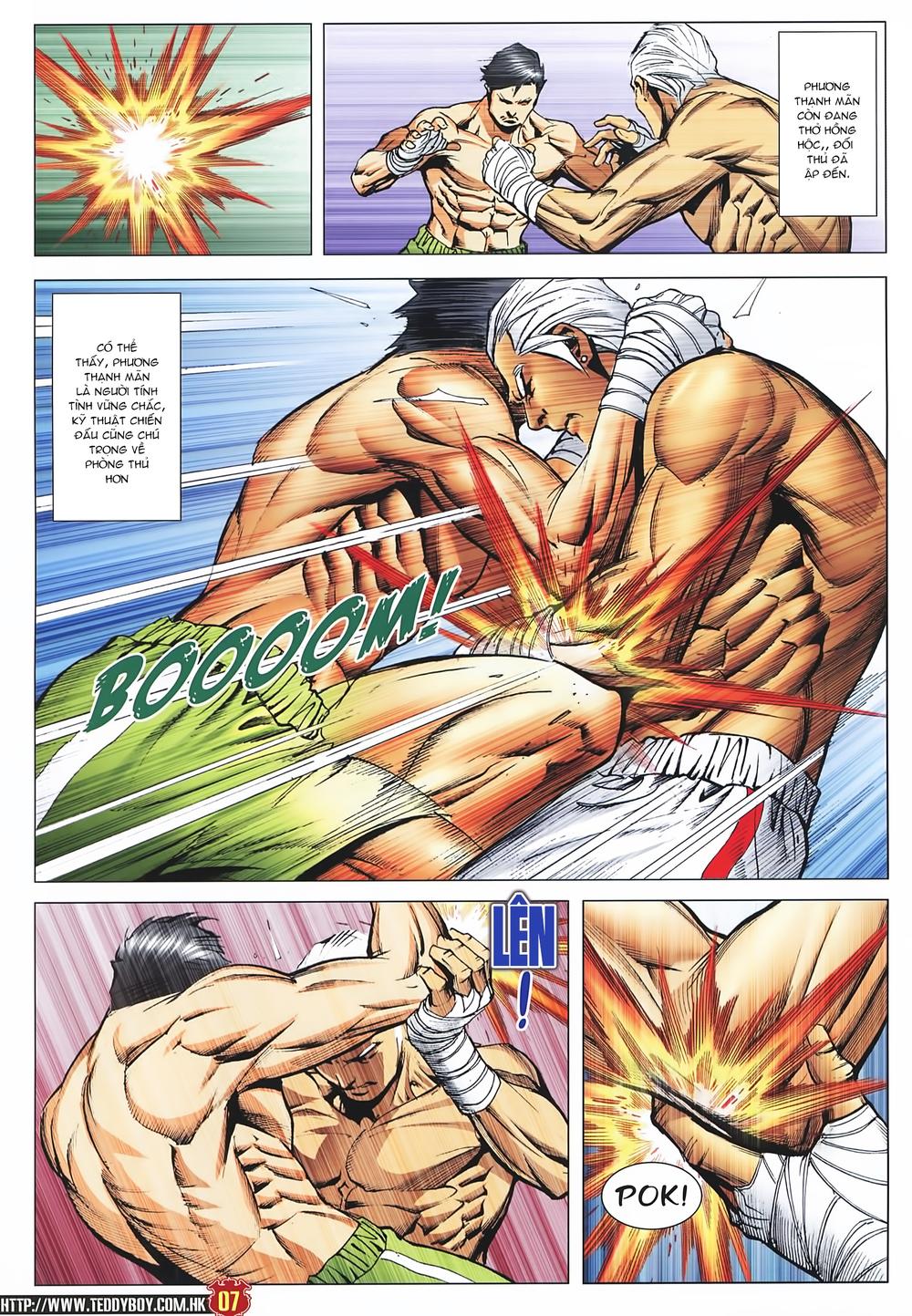 Người Trong Giang Hồ Chap 2228 - Next Chap 2229