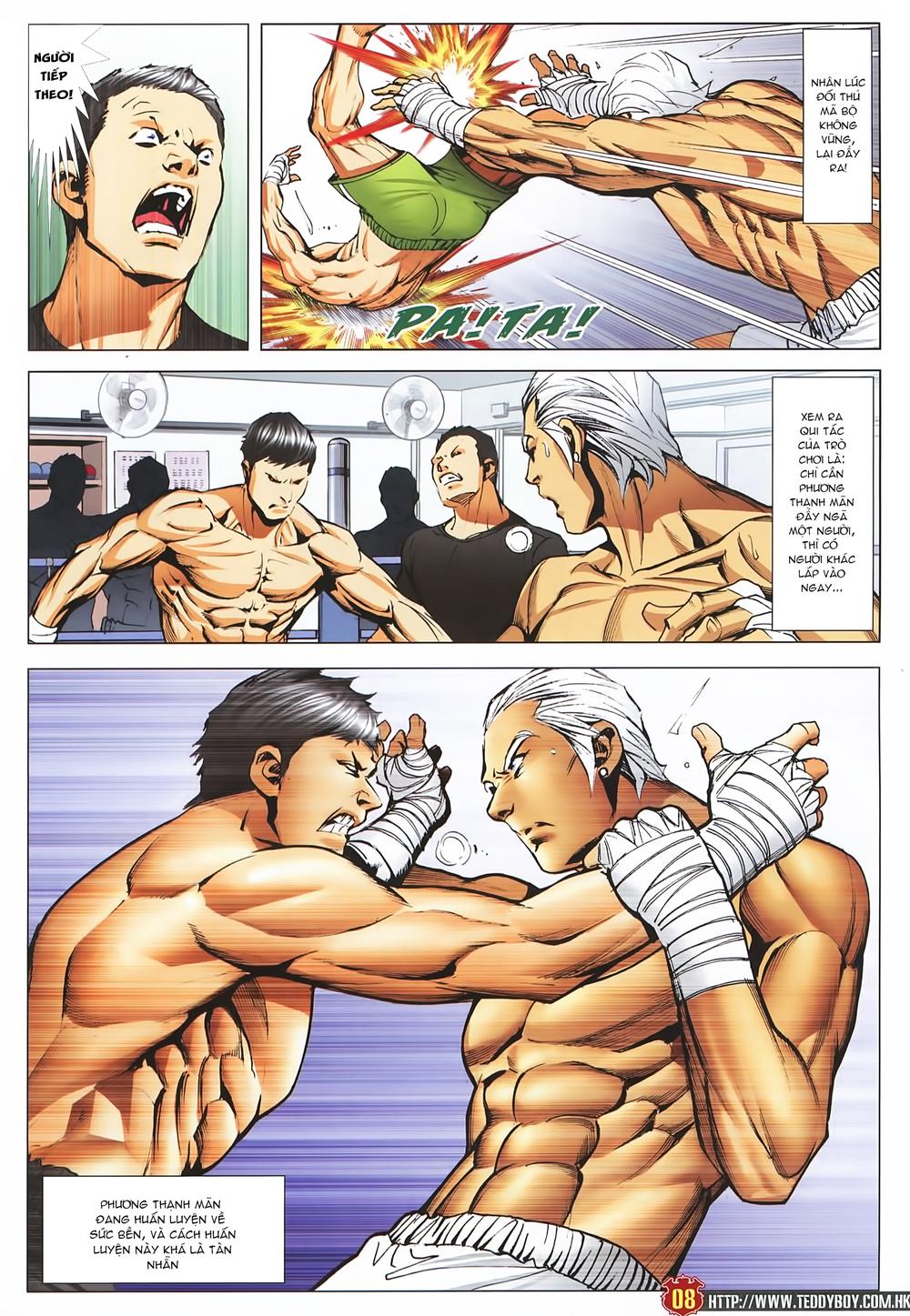 Người Trong Giang Hồ Chap 2228 - Next Chap 2229