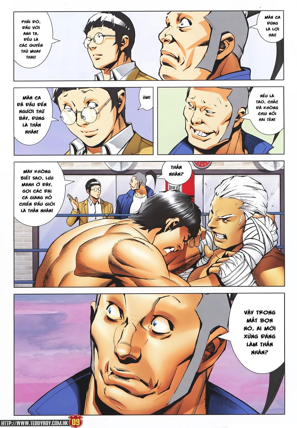 Người Trong Giang Hồ Chap 2228 - Next Chap 2229