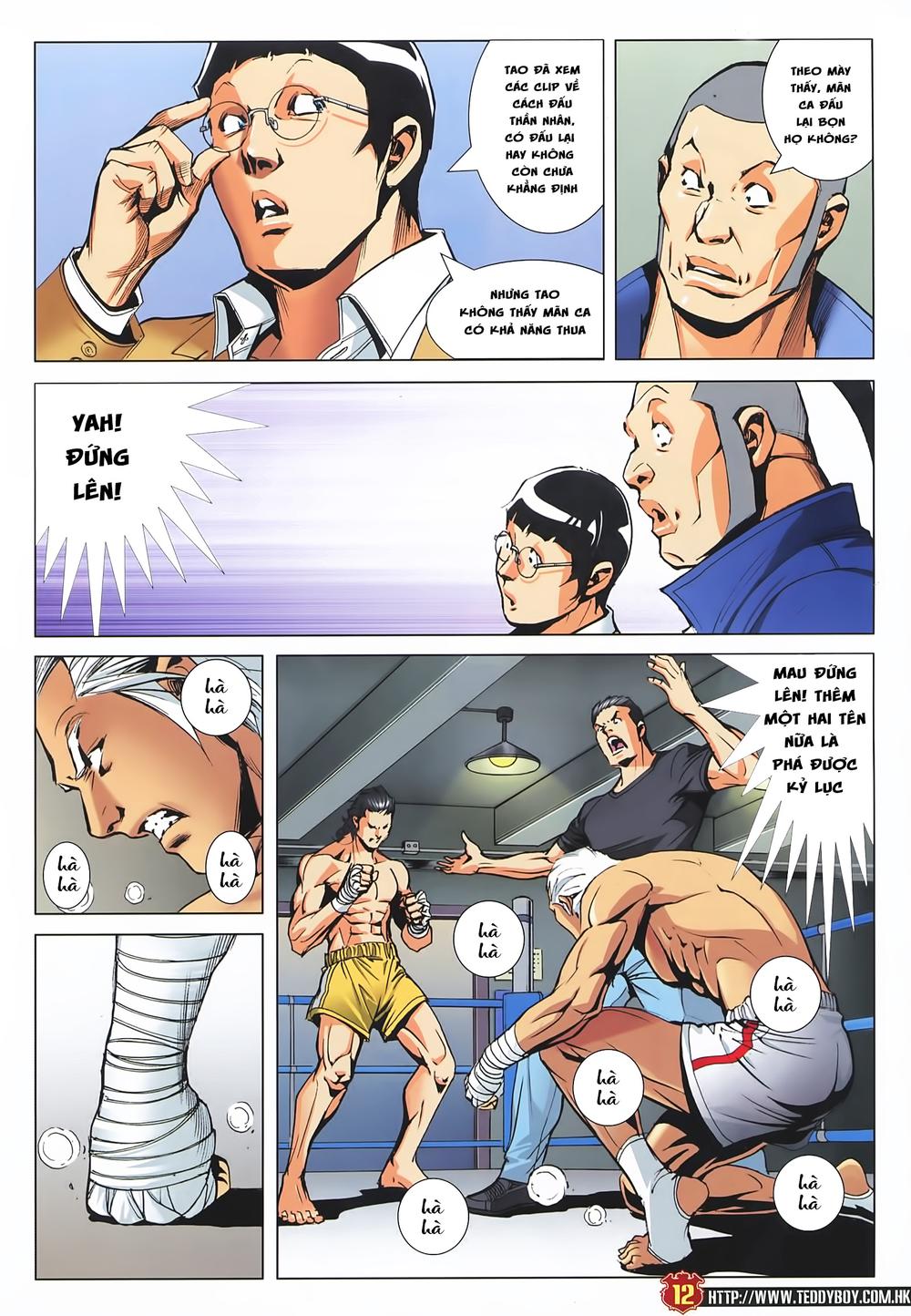 Người Trong Giang Hồ Chap 2228 - Next Chap 2229
