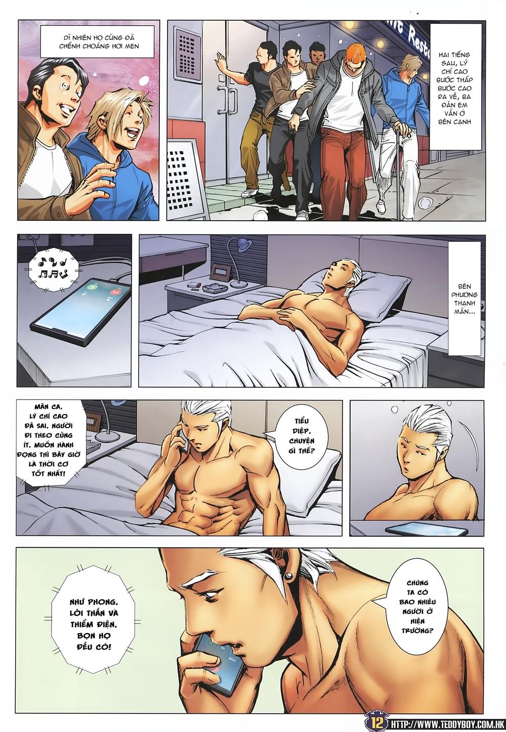 Người Trong Giang Hồ Chap 2229 - Next Chap 2230