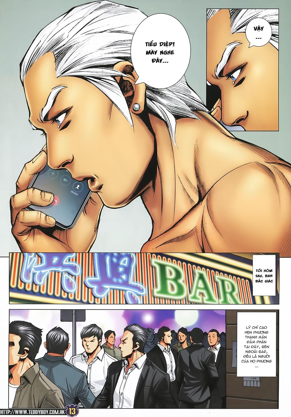 Người Trong Giang Hồ Chap 2229 - Next Chap 2230