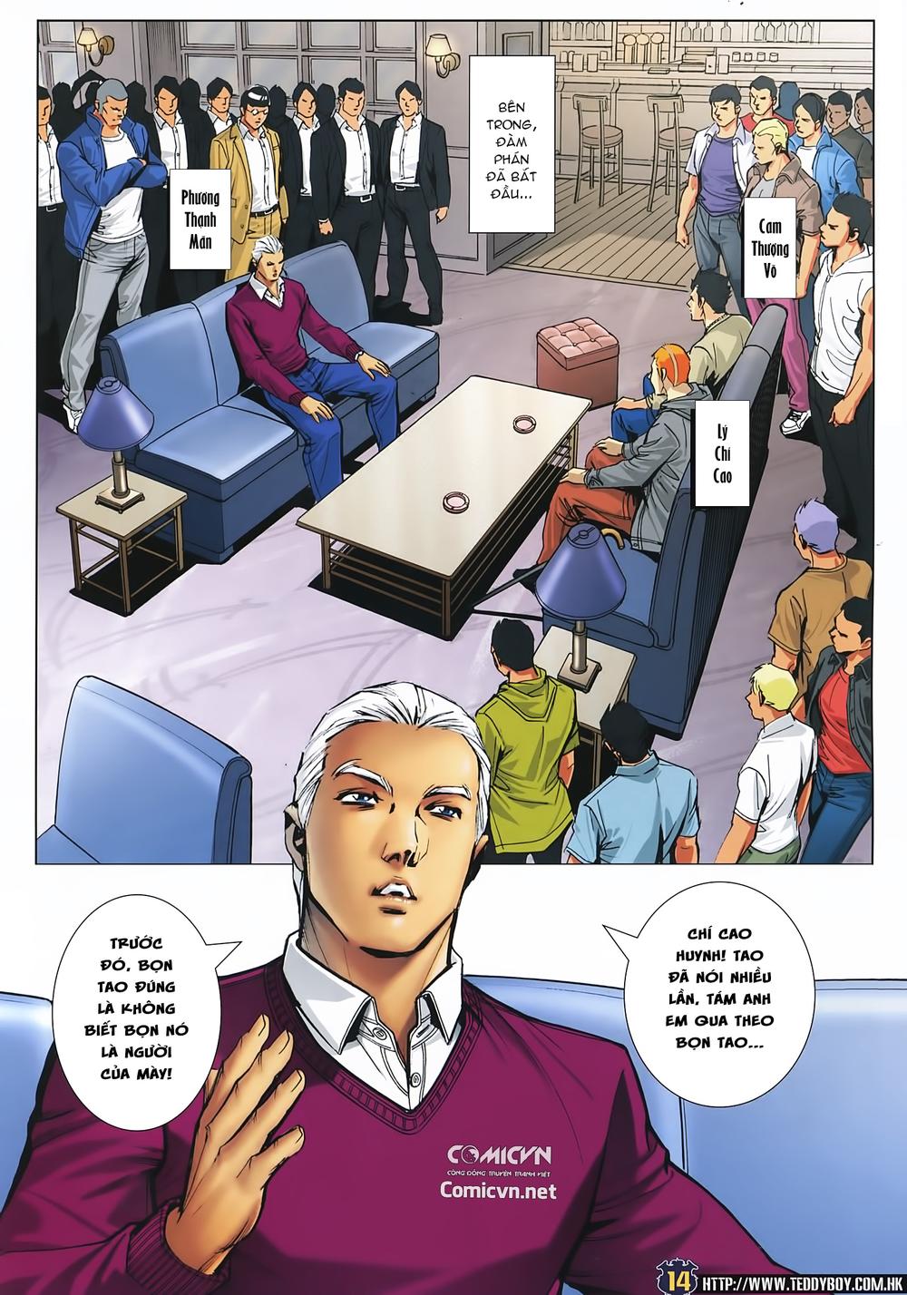 Người Trong Giang Hồ Chap 2229 - Next Chap 2230