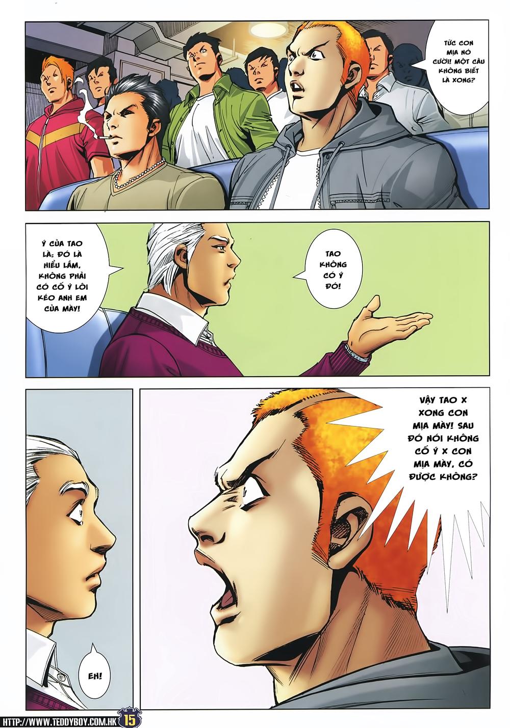 Người Trong Giang Hồ Chap 2229 - Next Chap 2230