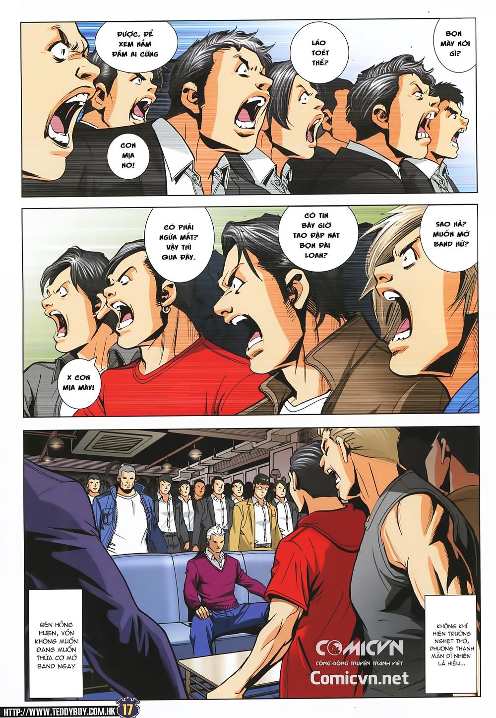 Người Trong Giang Hồ Chap 2229 - Next Chap 2230