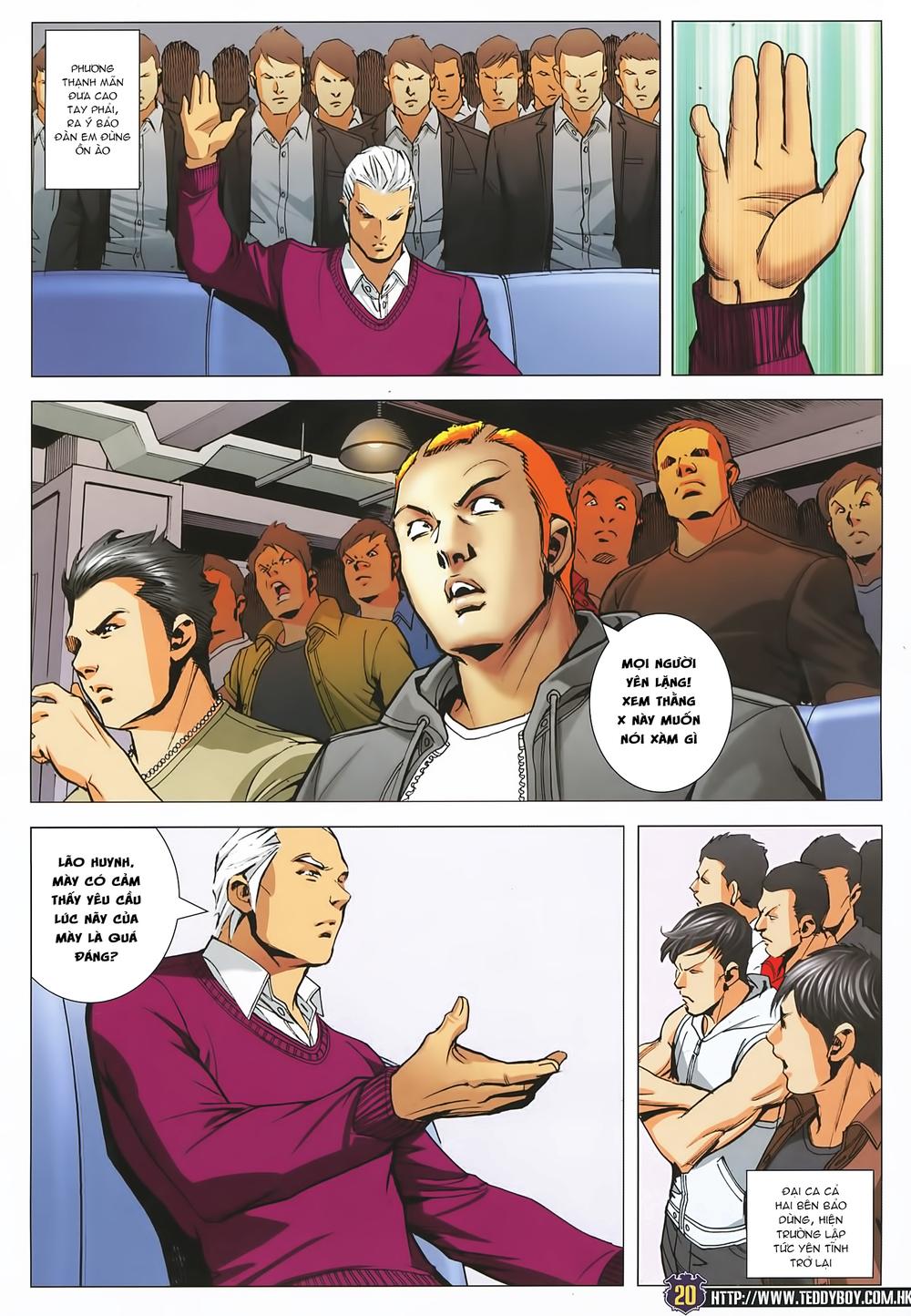 Người Trong Giang Hồ Chap 2229 - Next Chap 2230