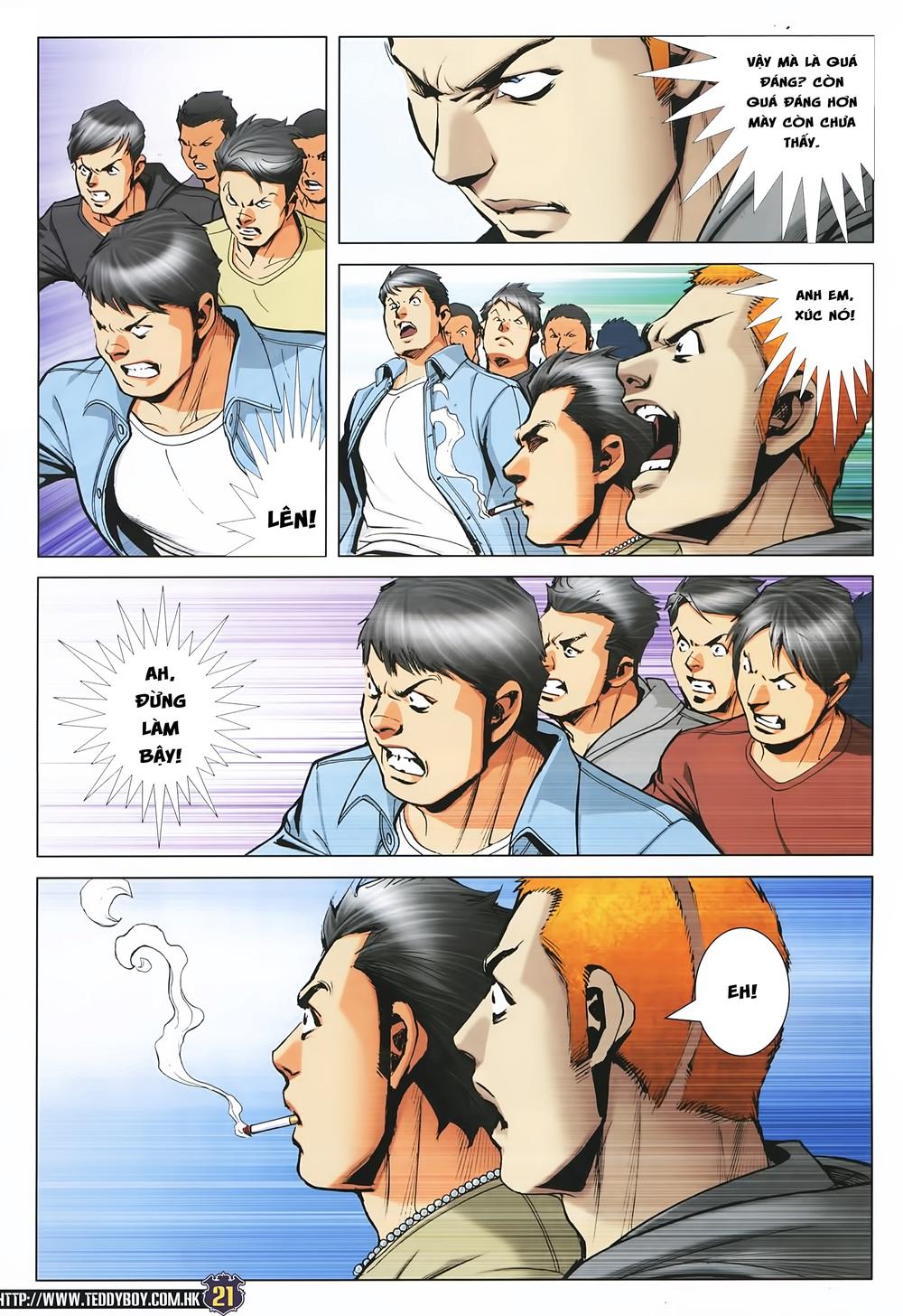 Người Trong Giang Hồ Chap 2229 - Next Chap 2230