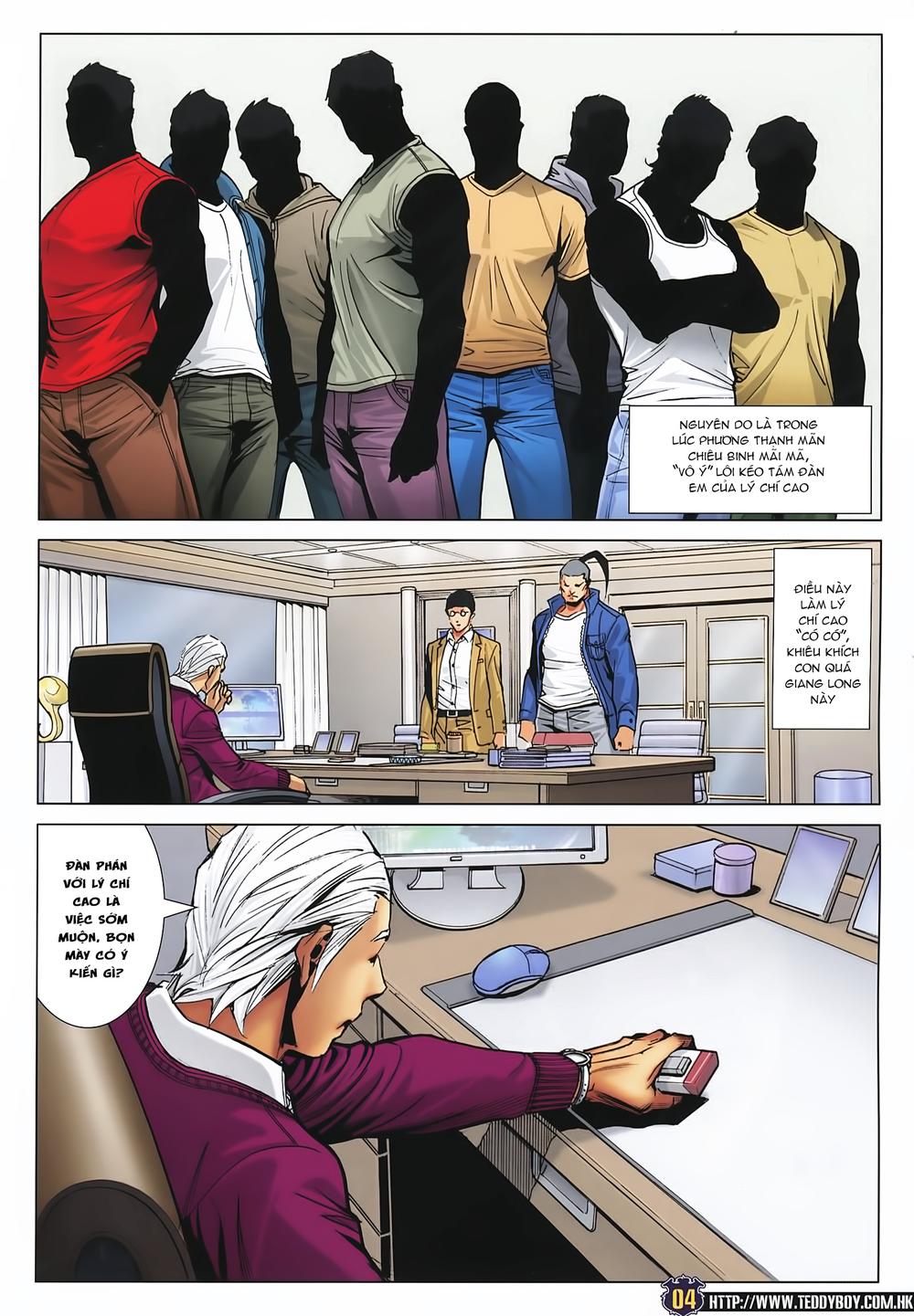 Người Trong Giang Hồ Chap 2229 - Next Chap 2230