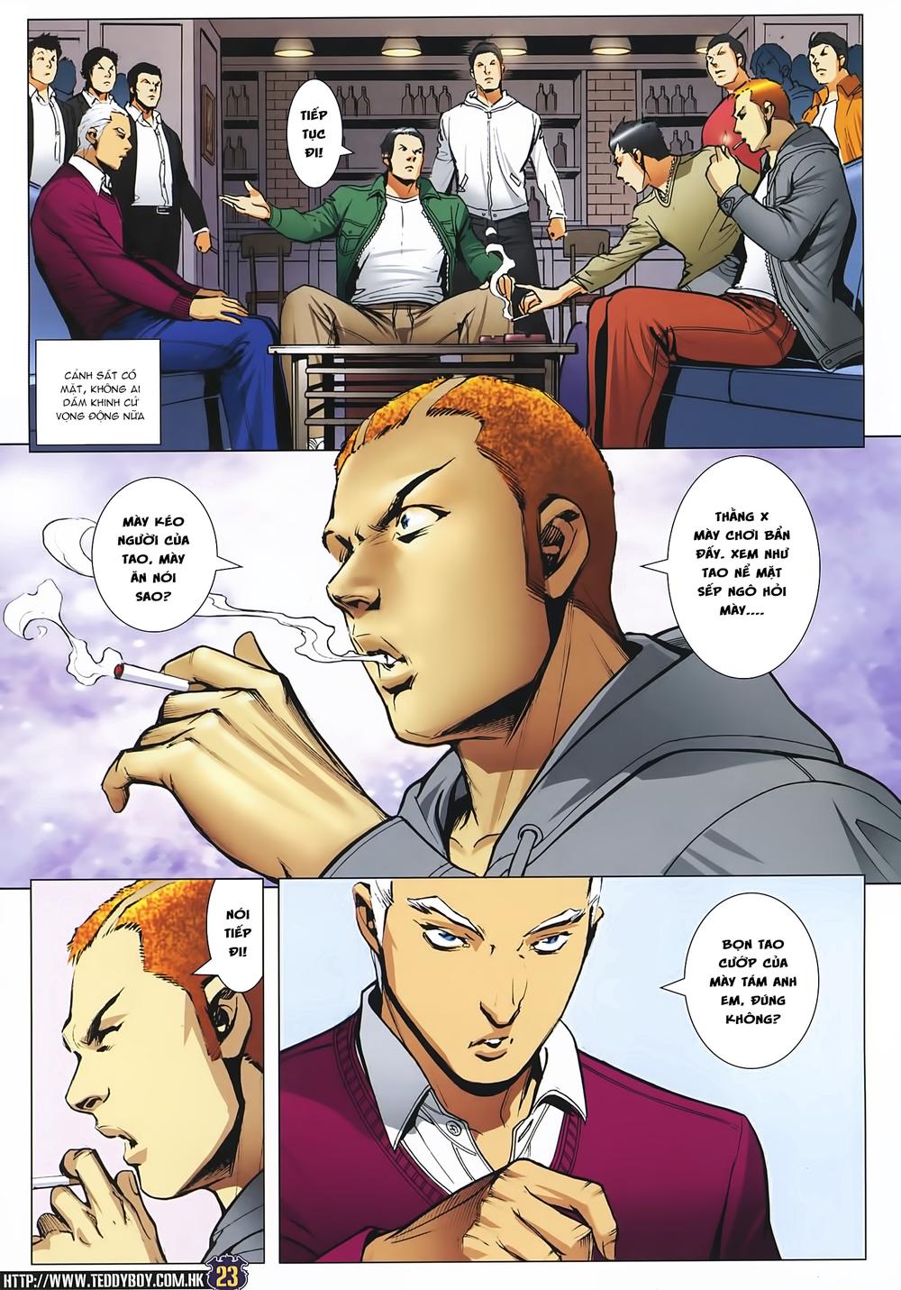 Người Trong Giang Hồ Chap 2229 - Next Chap 2230