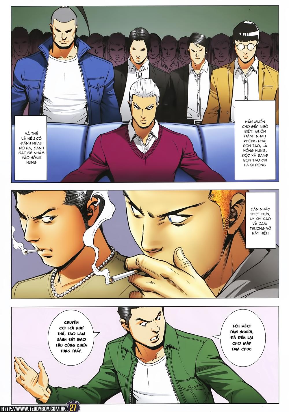Người Trong Giang Hồ Chap 2229 - Next Chap 2230