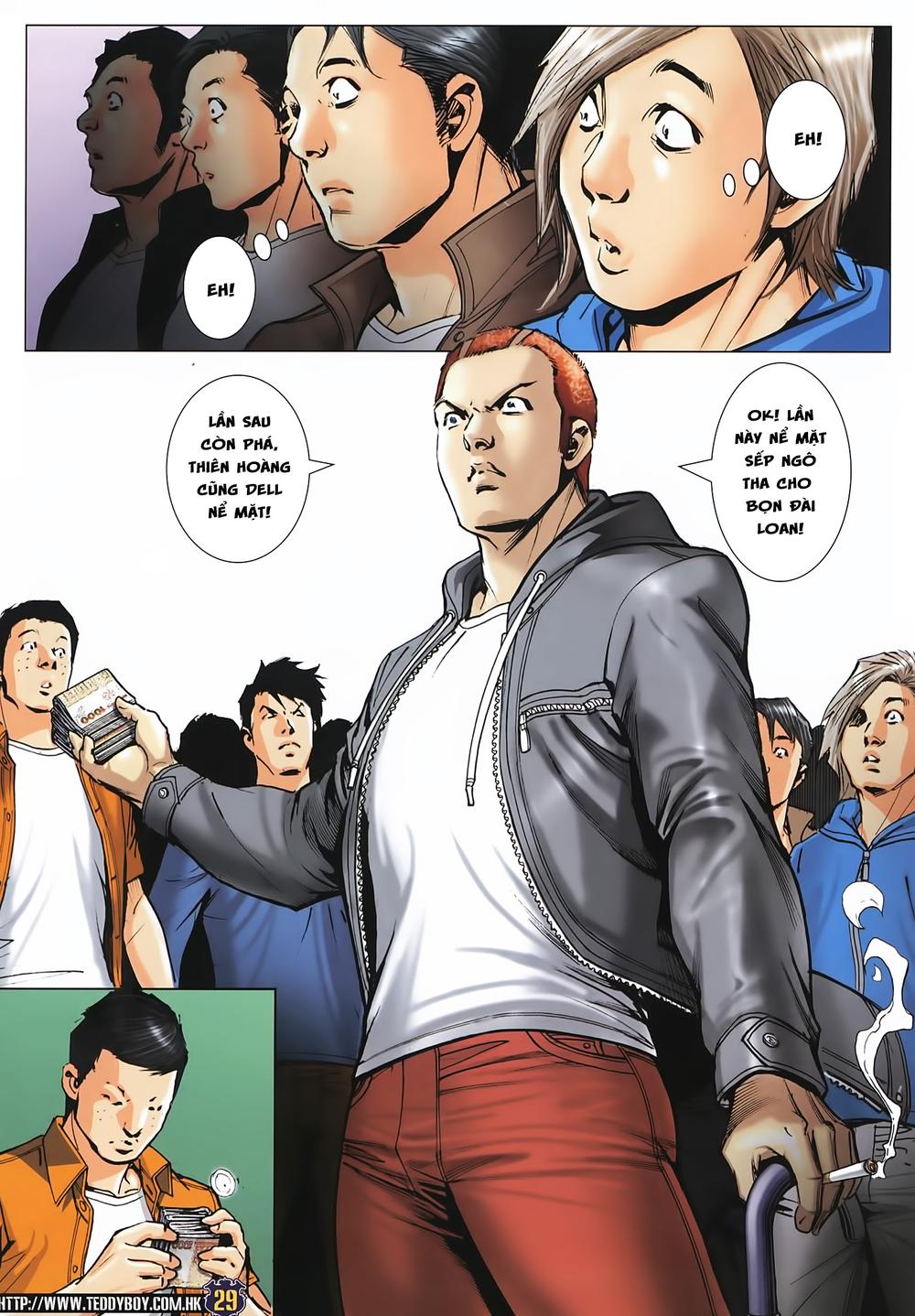 Người Trong Giang Hồ Chap 2229 - Next Chap 2230