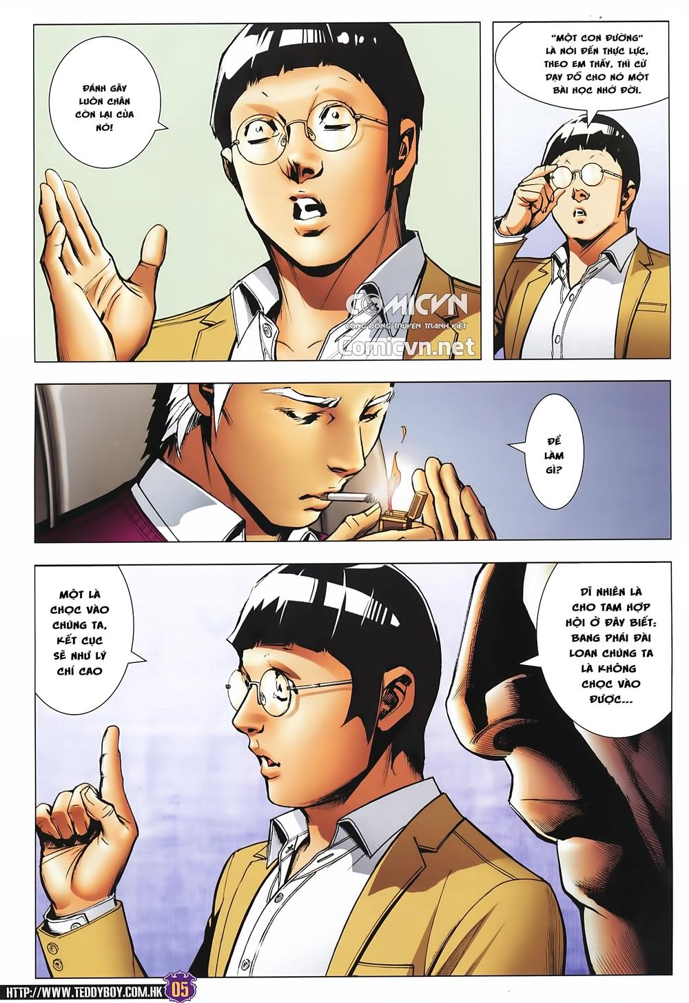 Người Trong Giang Hồ Chap 2229 - Next Chap 2230