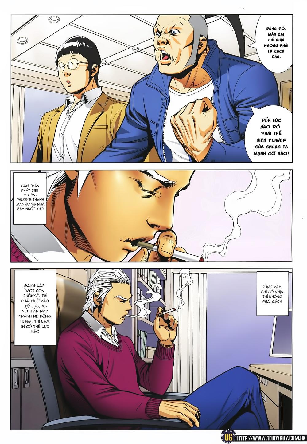 Người Trong Giang Hồ Chap 2229 - Next Chap 2230