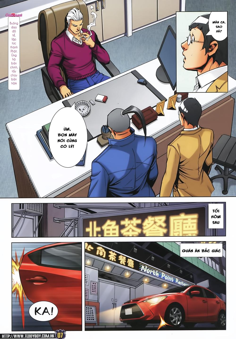 Người Trong Giang Hồ Chap 2229 - Next Chap 2230