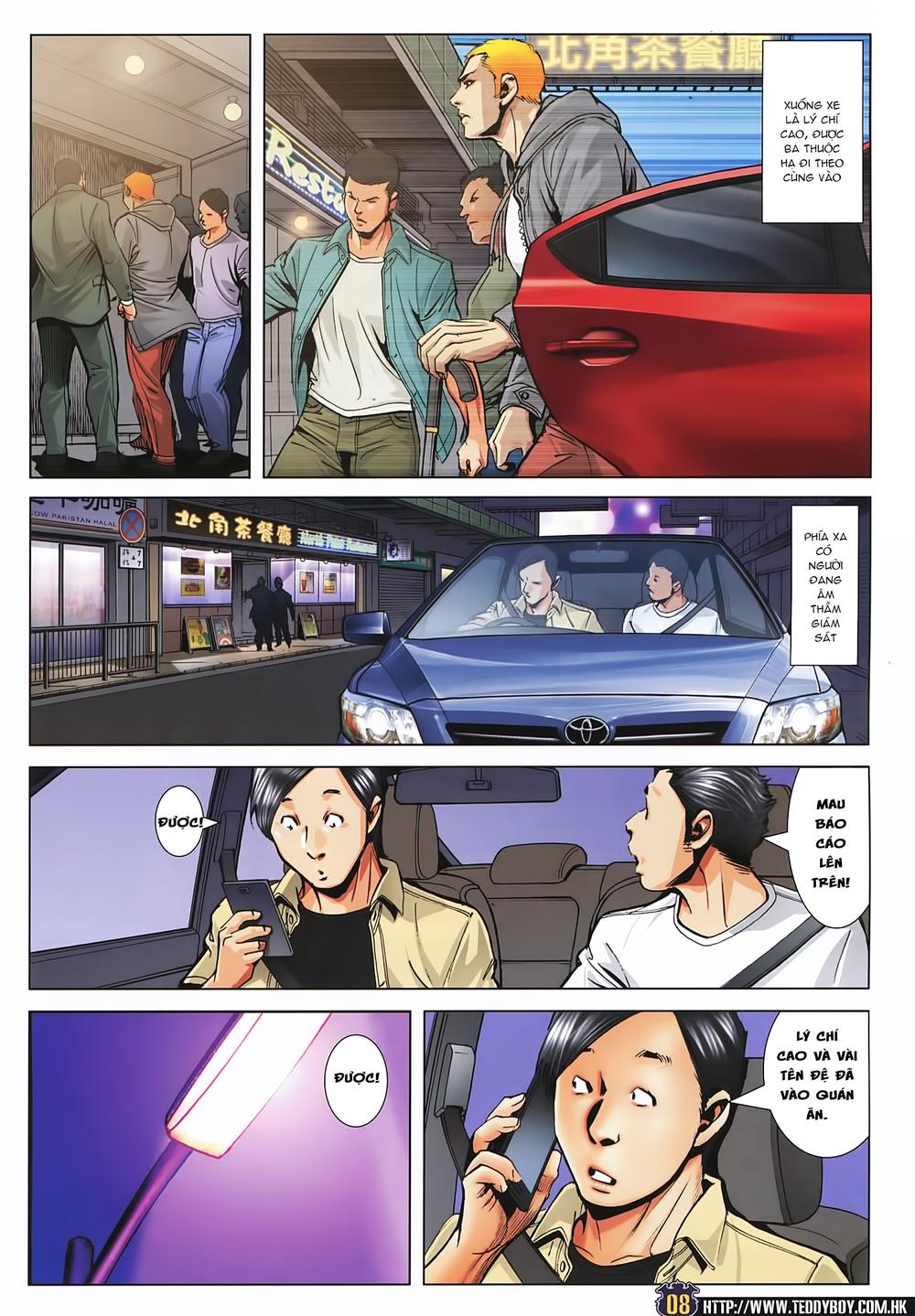 Người Trong Giang Hồ Chap 2229 - Next Chap 2230