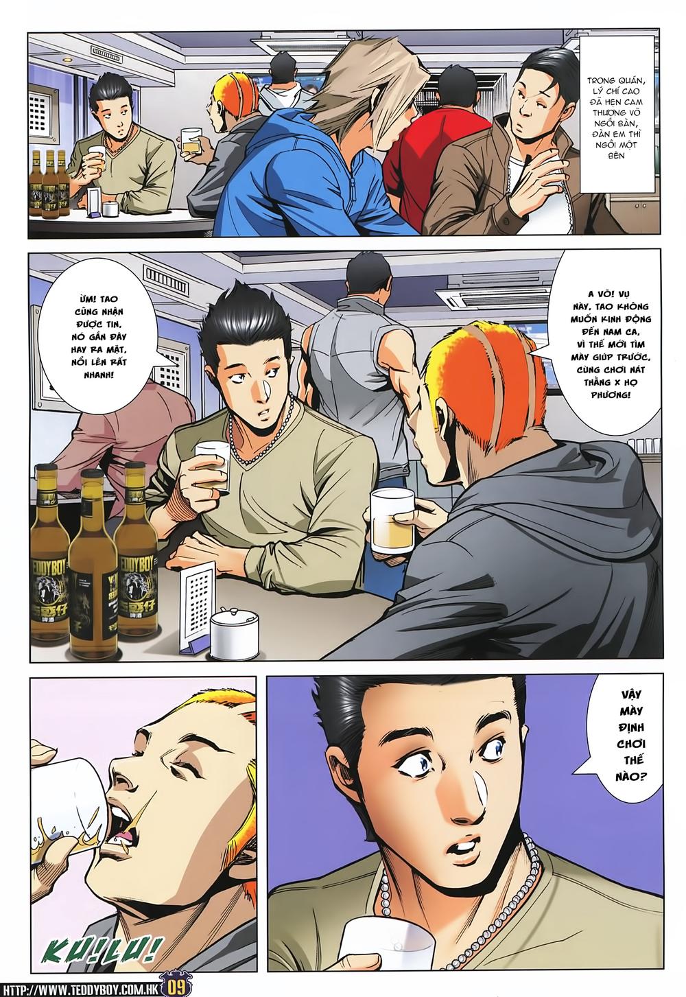 Người Trong Giang Hồ Chap 2229 - Next Chap 2230
