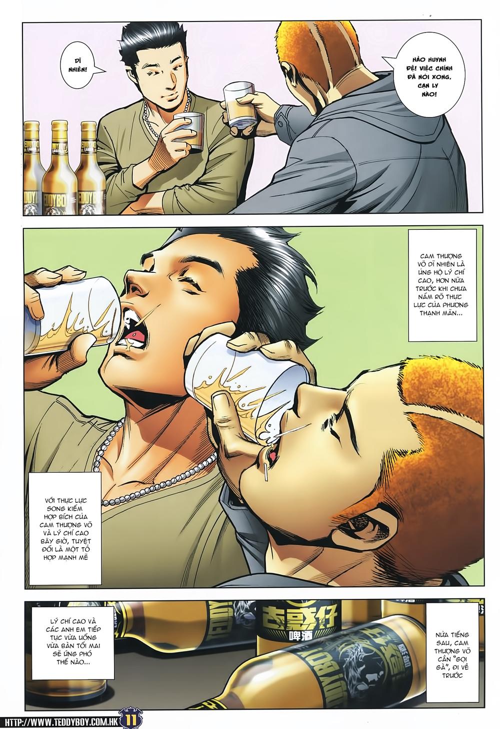 Người Trong Giang Hồ Chap 2229 - Next Chap 2230