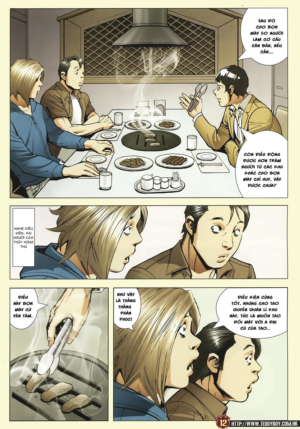 Người Trong Giang Hồ Chap 2230 - Next Chap 2231
