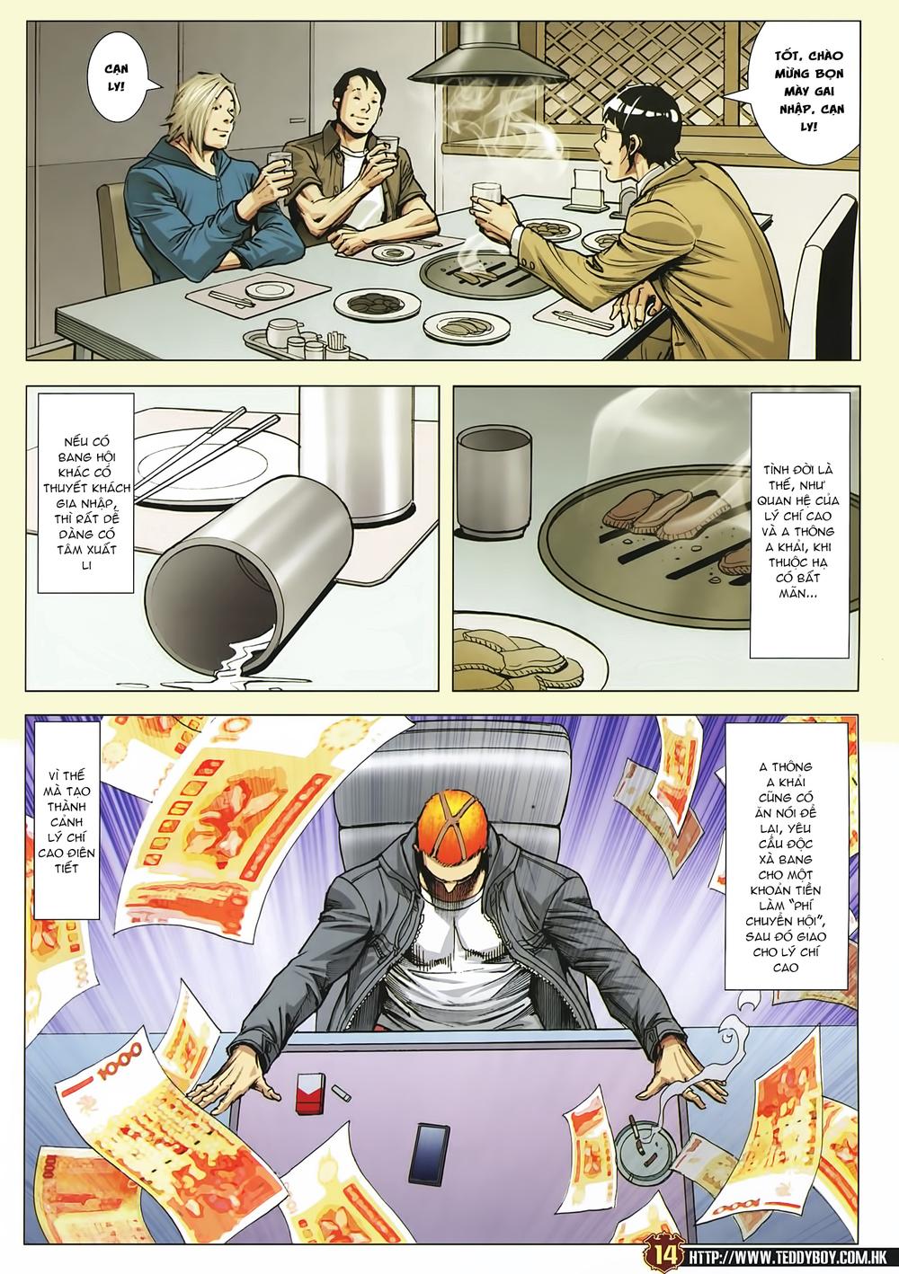 Người Trong Giang Hồ Chap 2230 - Next Chap 2231