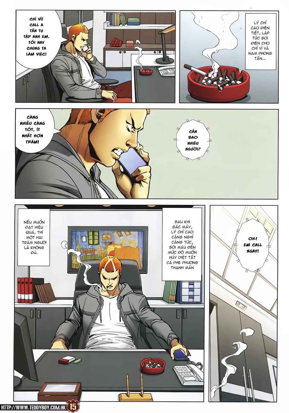 Người Trong Giang Hồ Chap 2230 - Next Chap 2231