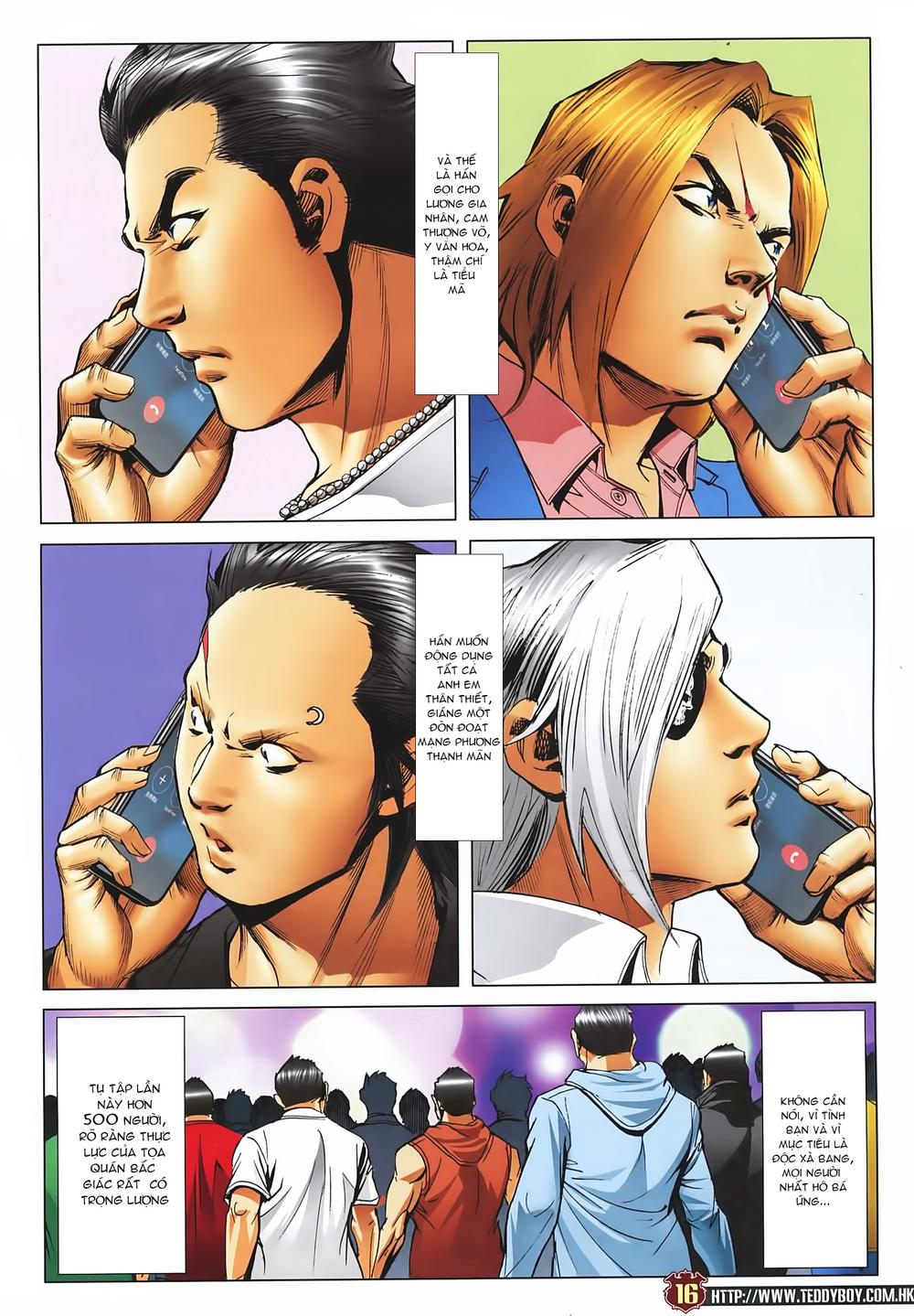 Người Trong Giang Hồ Chap 2230 - Next Chap 2231