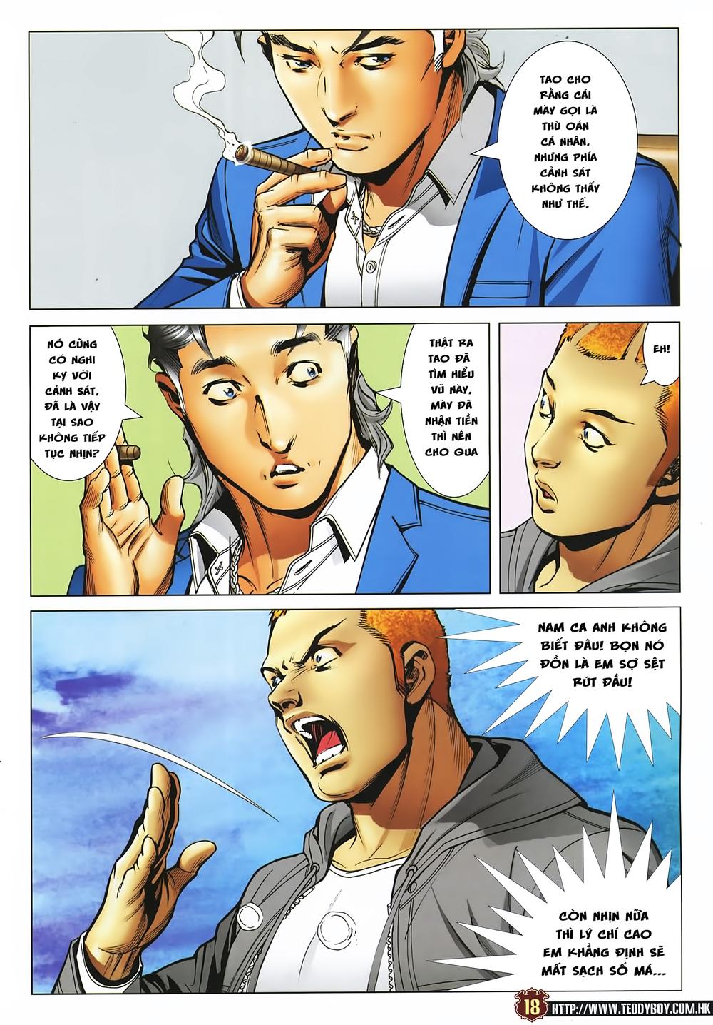 Người Trong Giang Hồ Chap 2230 - Next Chap 2231