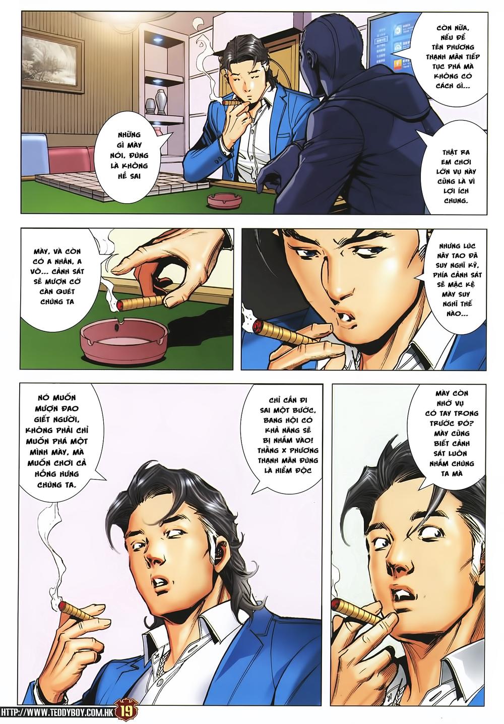 Người Trong Giang Hồ Chap 2230 - Next Chap 2231