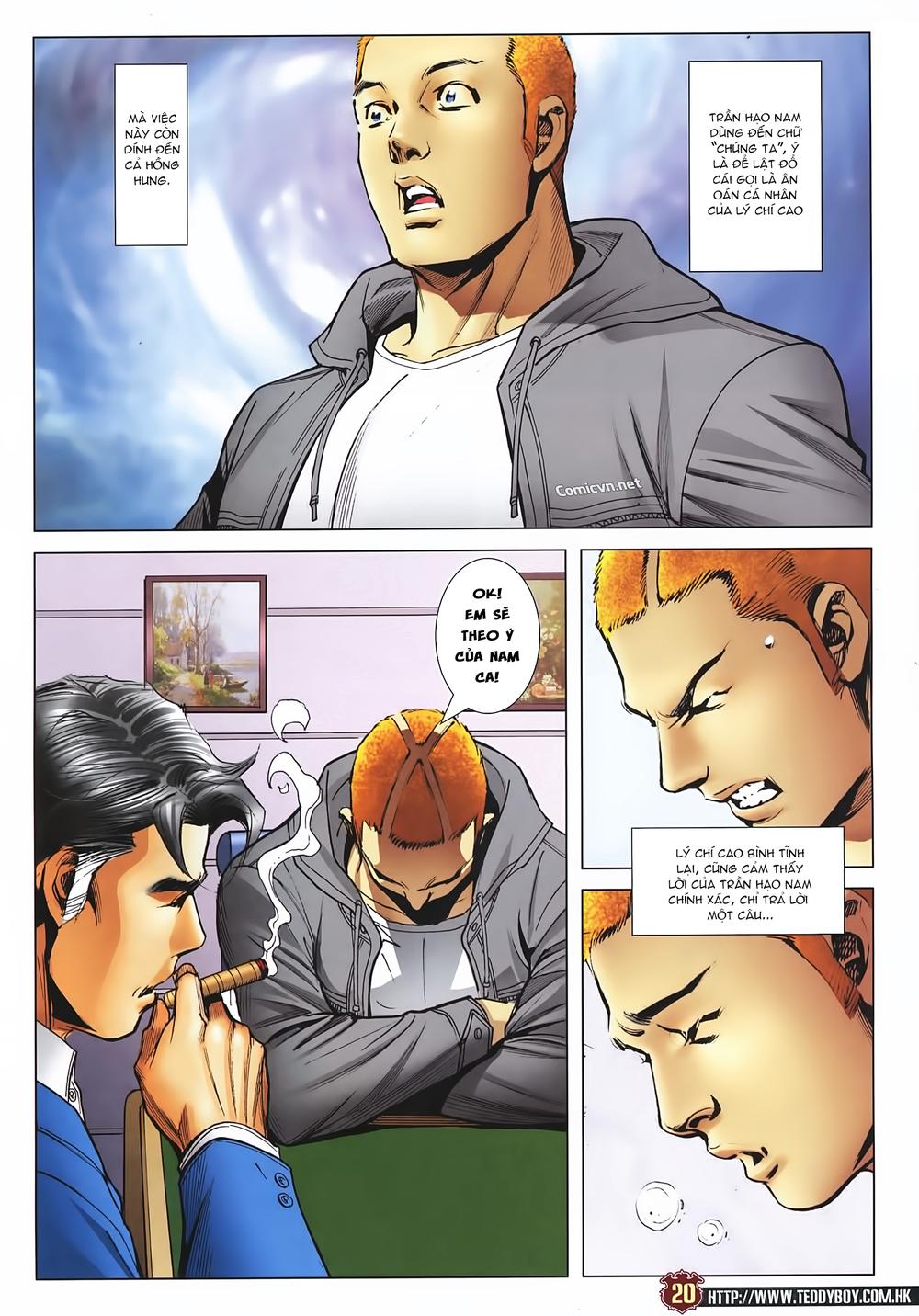 Người Trong Giang Hồ Chap 2230 - Next Chap 2231