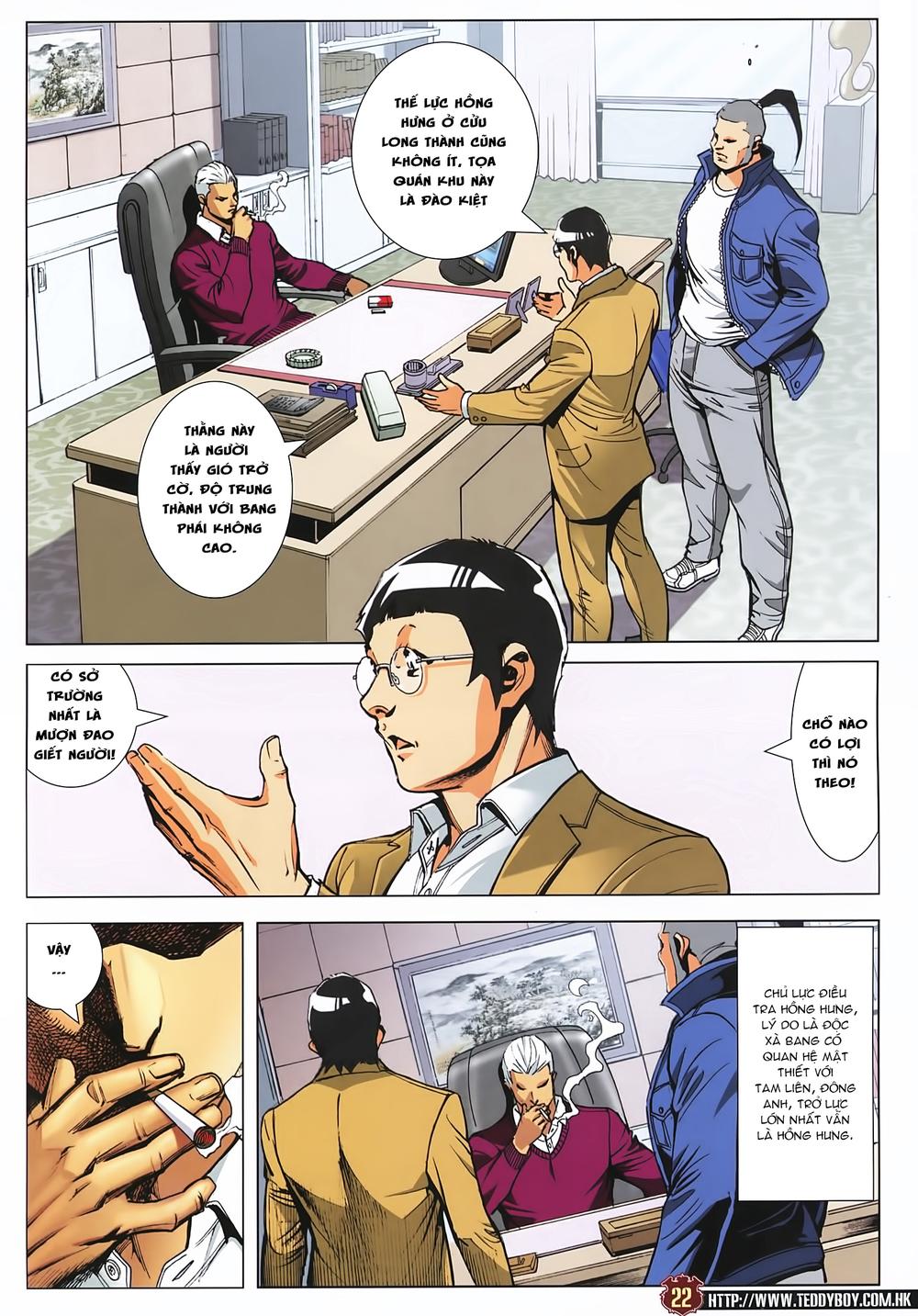Người Trong Giang Hồ Chap 2230 - Next Chap 2231