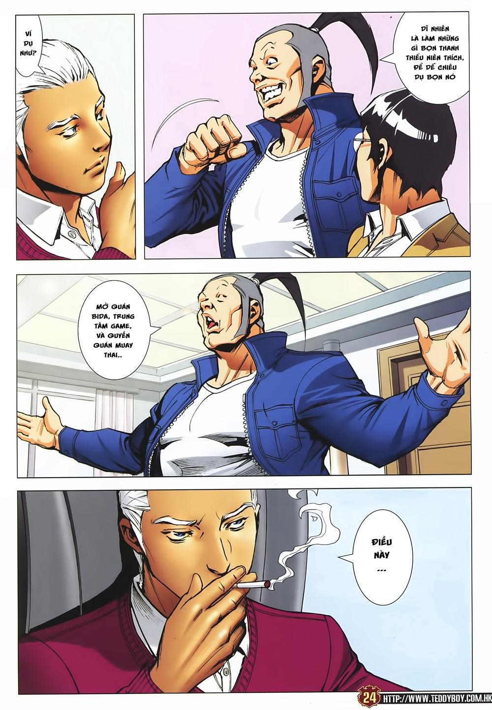 Người Trong Giang Hồ Chap 2230 - Next Chap 2231