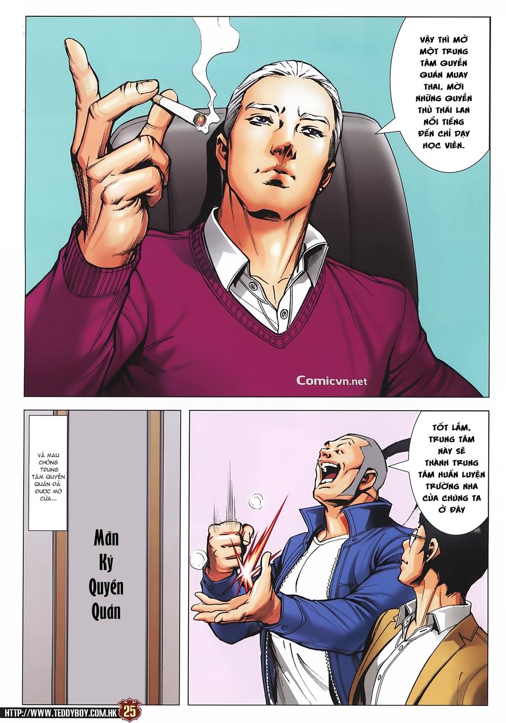 Người Trong Giang Hồ Chap 2230 - Next Chap 2231