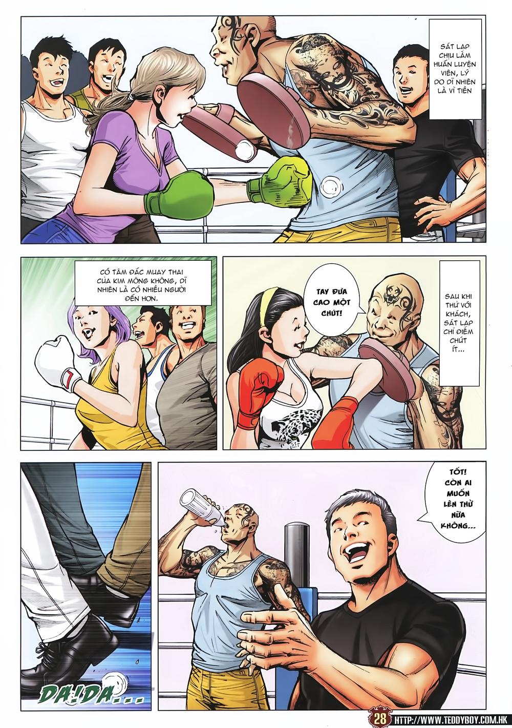 Người Trong Giang Hồ Chap 2230 - Next Chap 2231