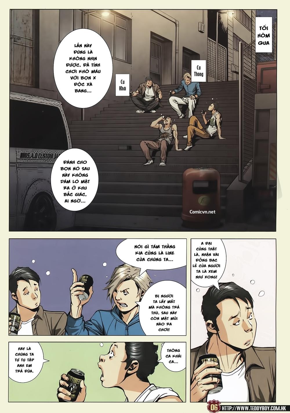 Người Trong Giang Hồ Chap 2230 - Next Chap 2231