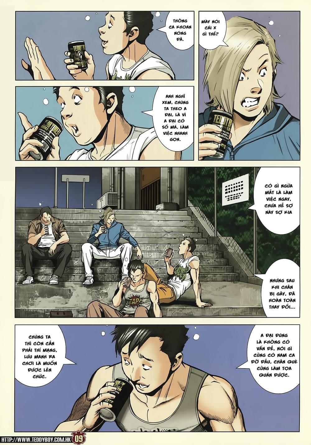 Người Trong Giang Hồ Chap 2230 - Next Chap 2231