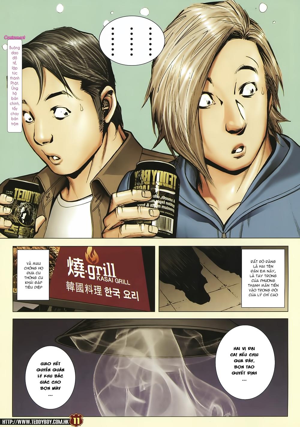 Người Trong Giang Hồ Chap 2230 - Next Chap 2231