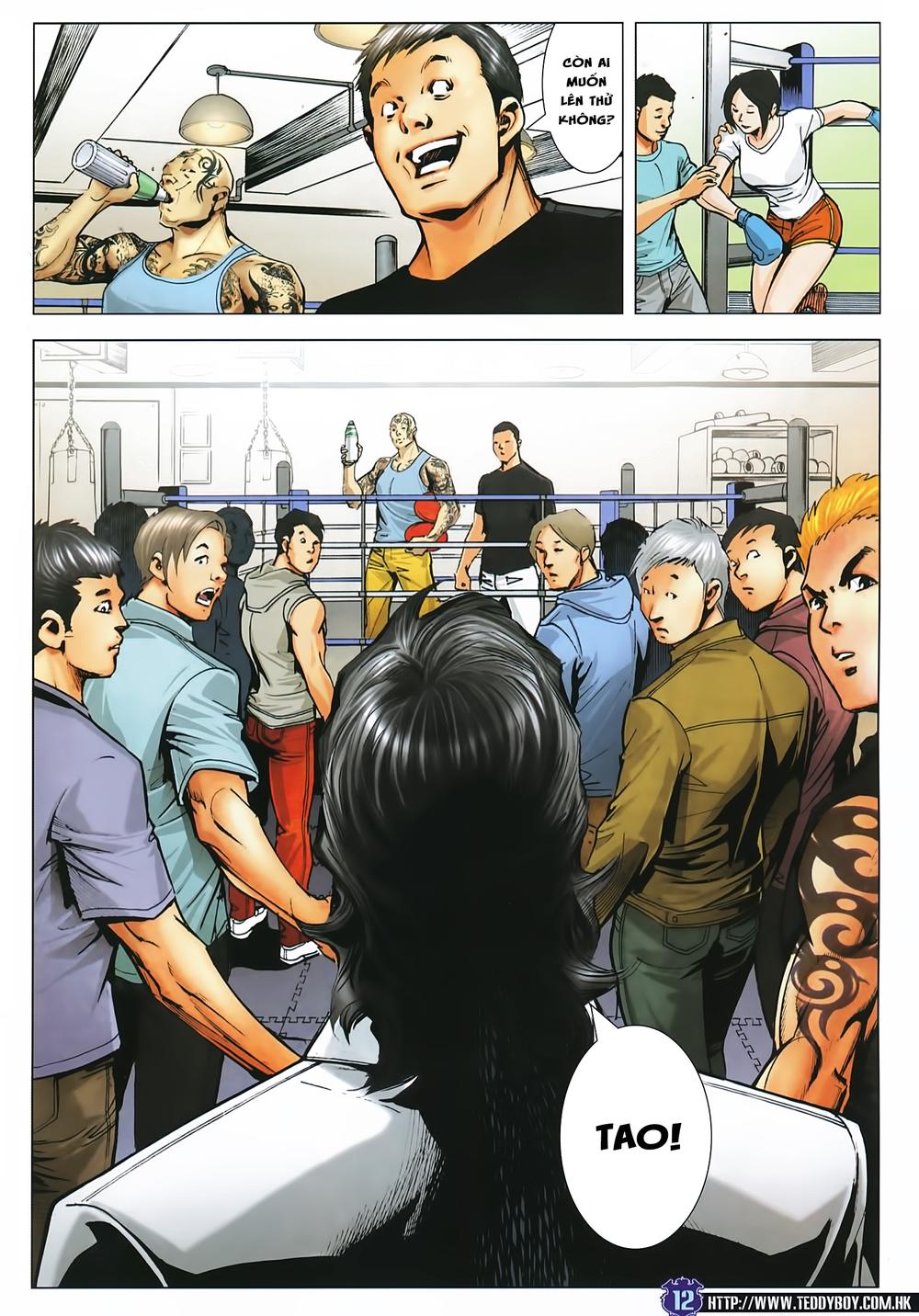 Người Trong Giang Hồ Chap 2231 - Next Chap 2232