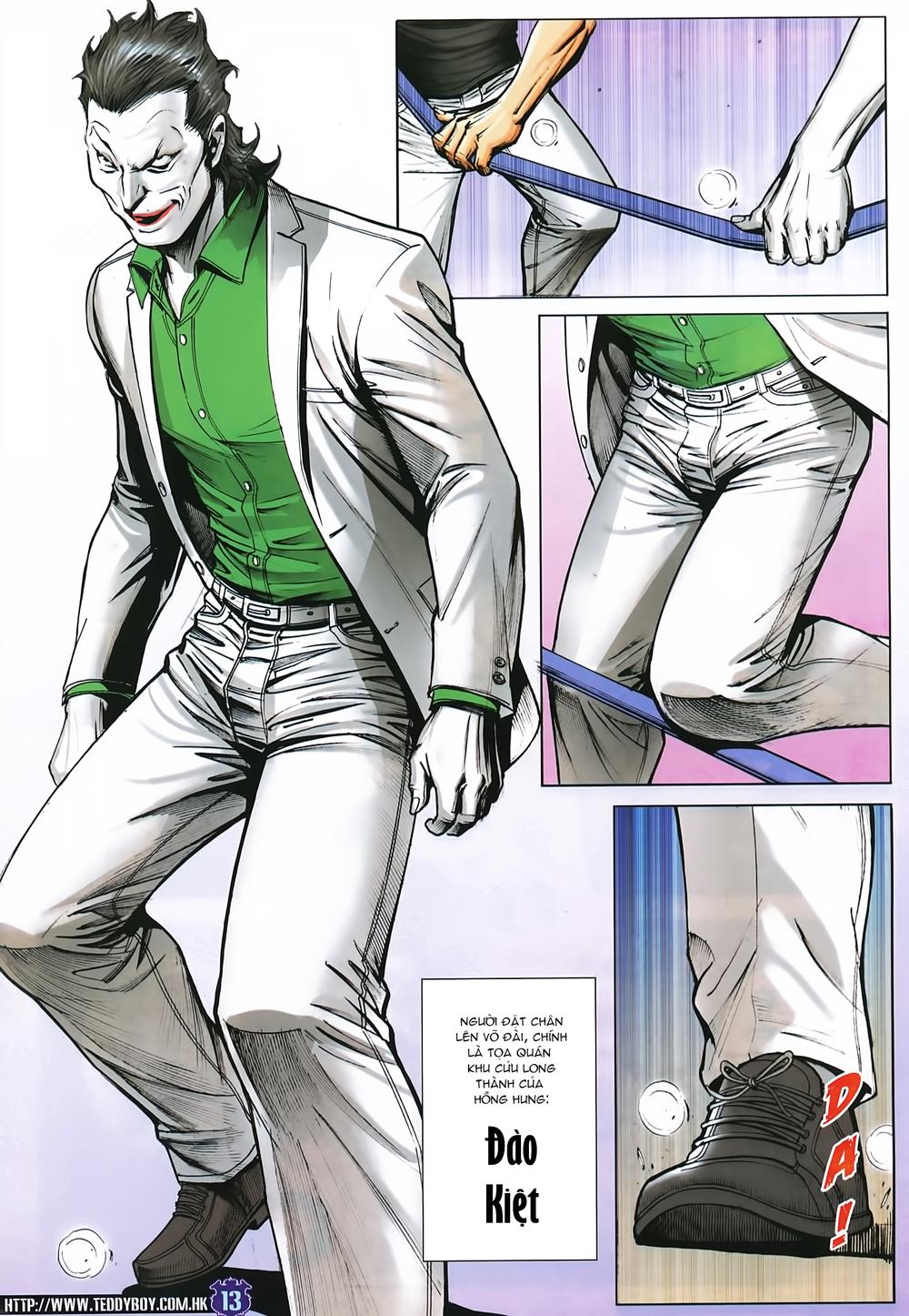 Người Trong Giang Hồ Chap 2231 - Next Chap 2232