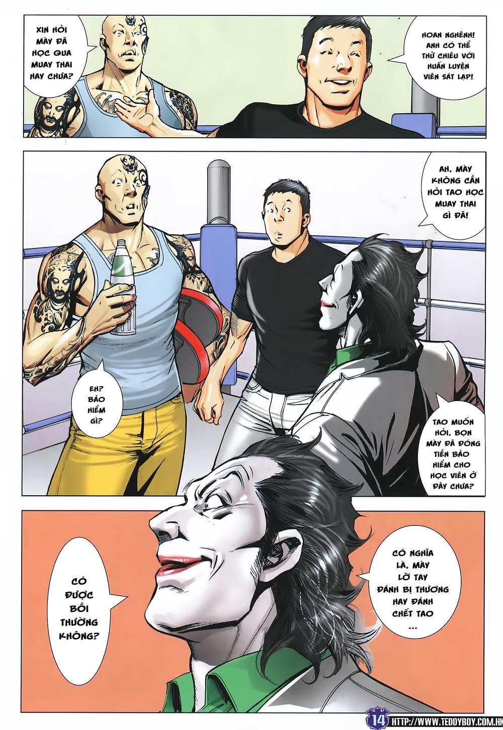 Người Trong Giang Hồ Chap 2231 - Next Chap 2232