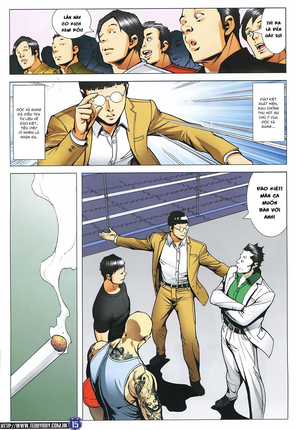 Người Trong Giang Hồ Chap 2231 - Next Chap 2232