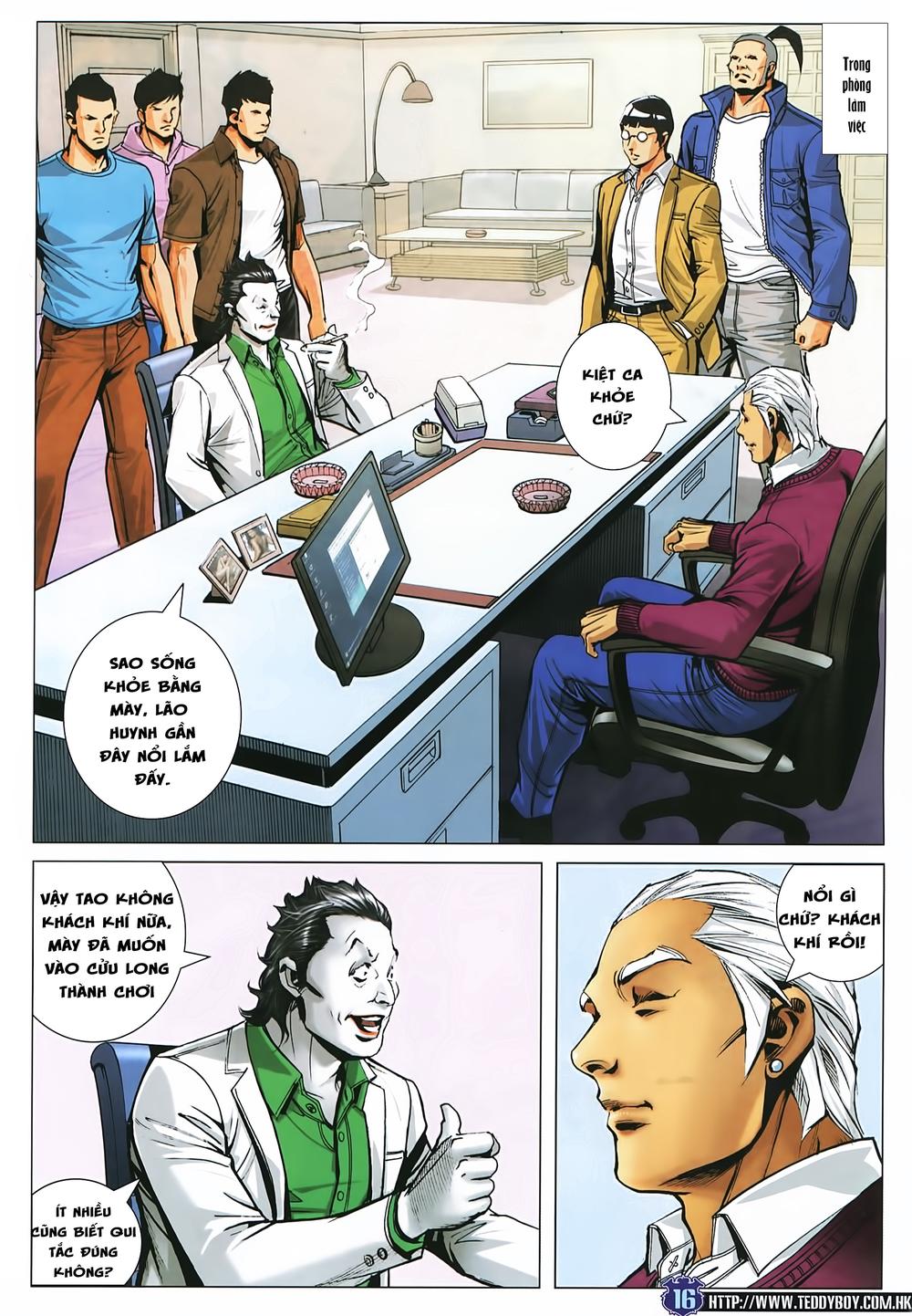 Người Trong Giang Hồ Chap 2231 - Next Chap 2232