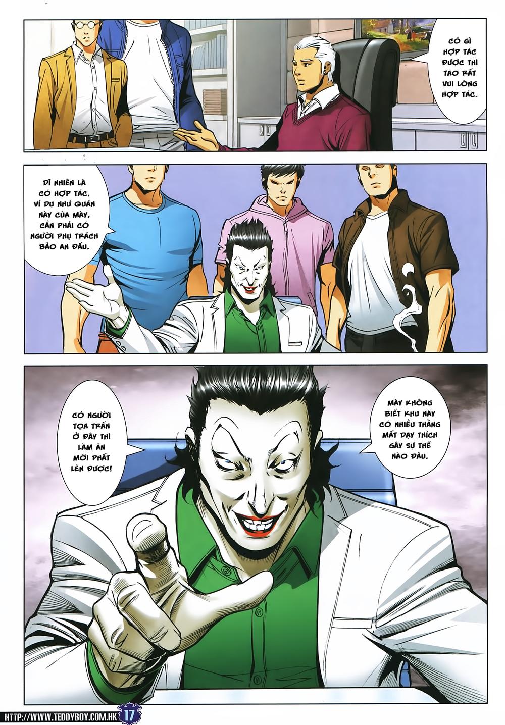 Người Trong Giang Hồ Chap 2231 - Next Chap 2232