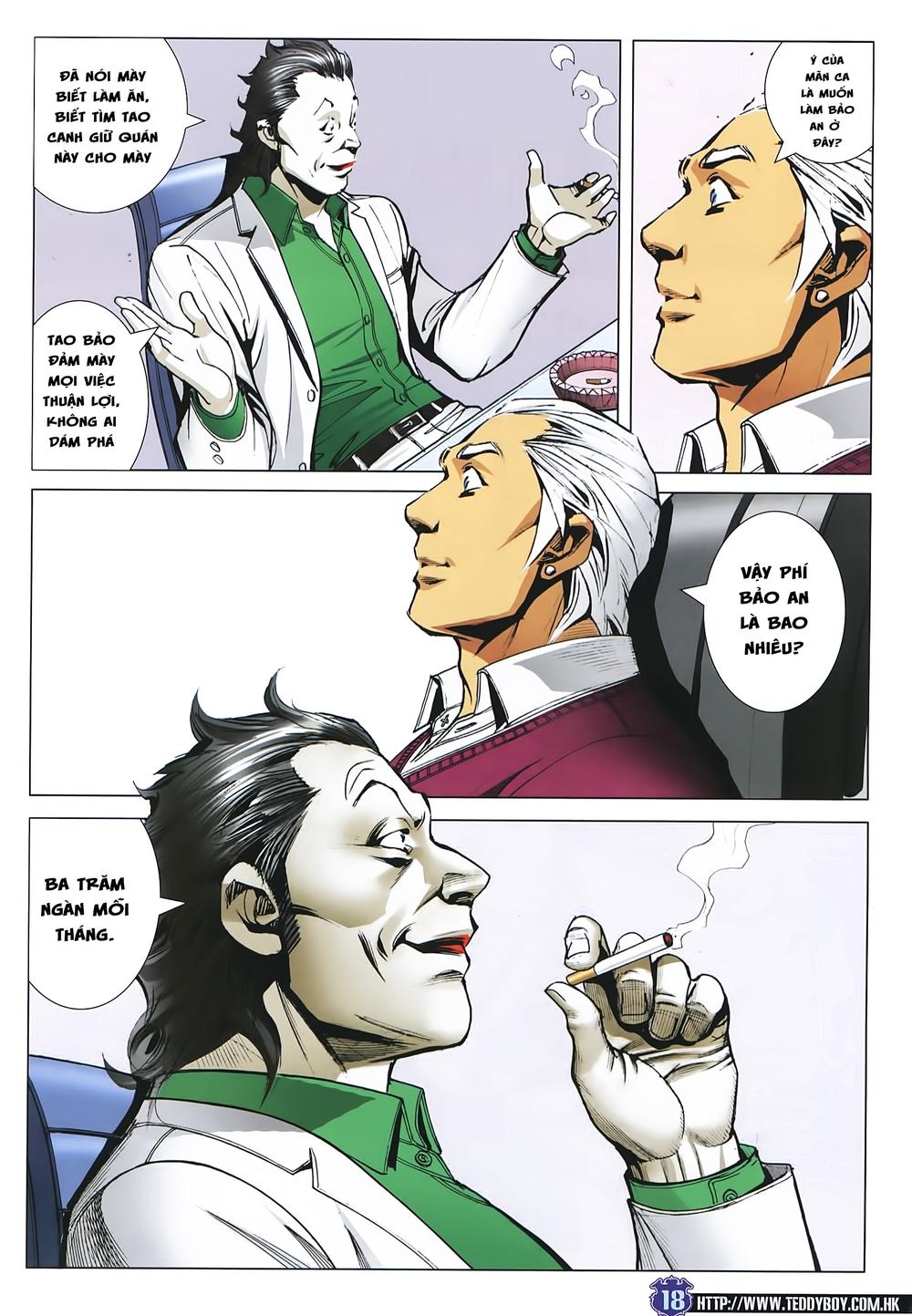 Người Trong Giang Hồ Chap 2231 - Next Chap 2232