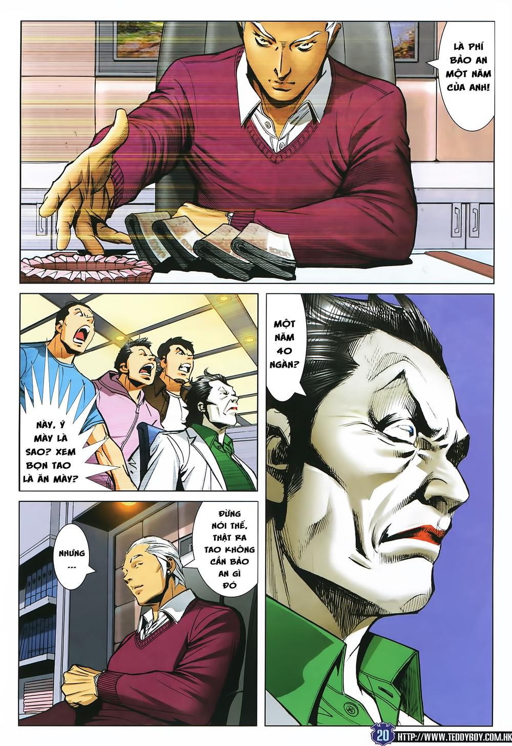 Người Trong Giang Hồ Chap 2231 - Next Chap 2232