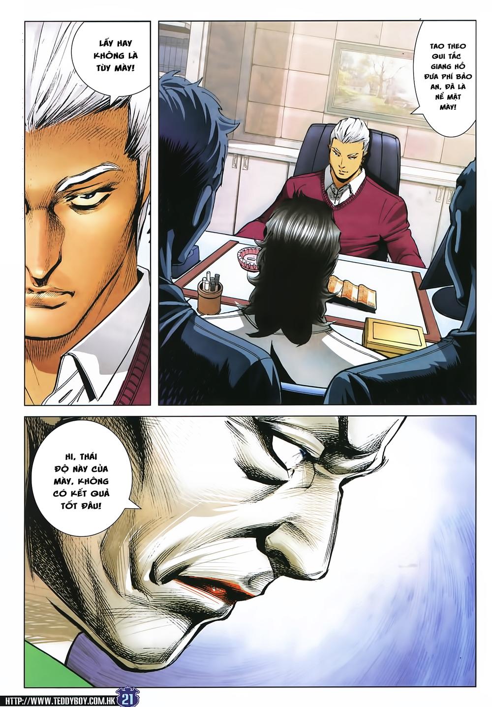 Người Trong Giang Hồ Chap 2231 - Next Chap 2232