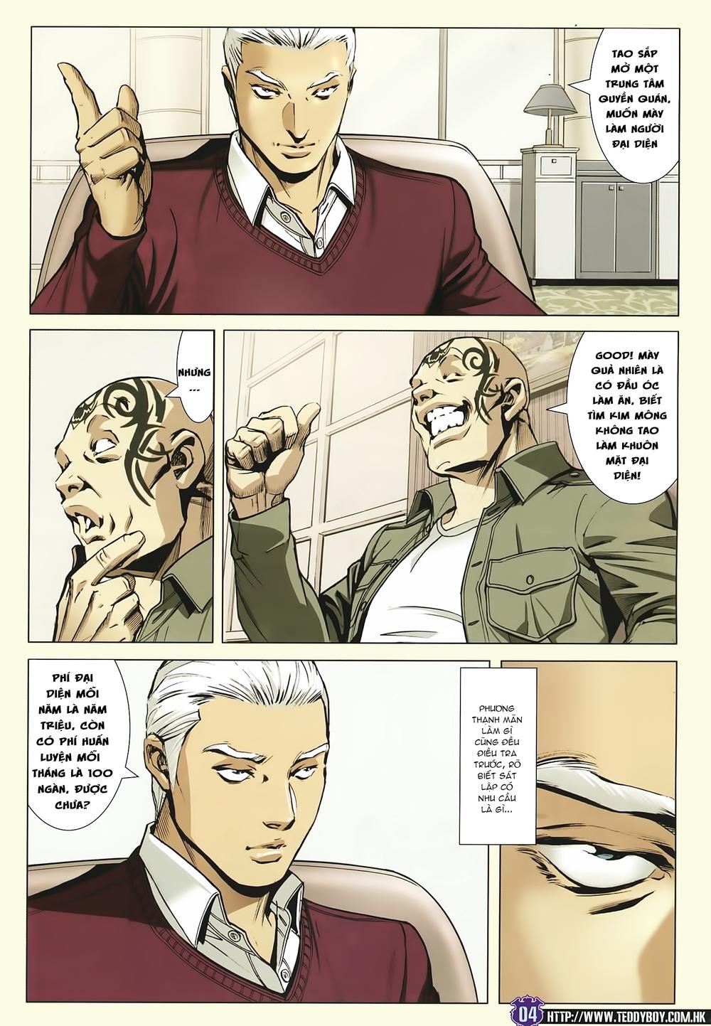 Người Trong Giang Hồ Chap 2231 - Next Chap 2232