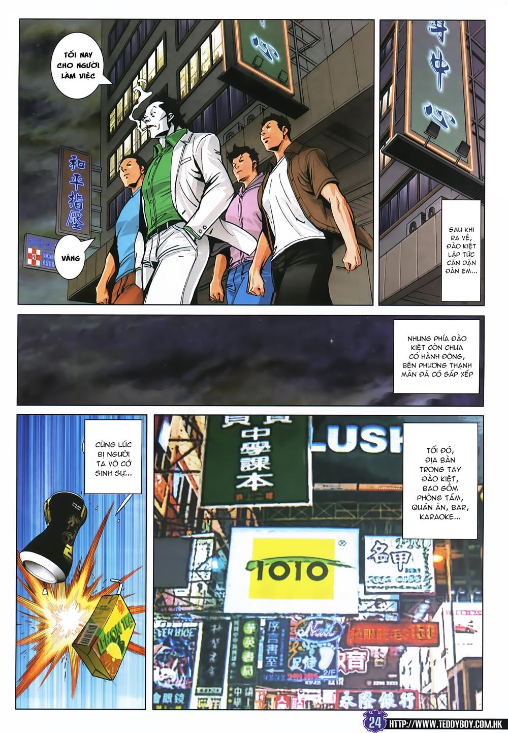 Người Trong Giang Hồ Chap 2231 - Next Chap 2232