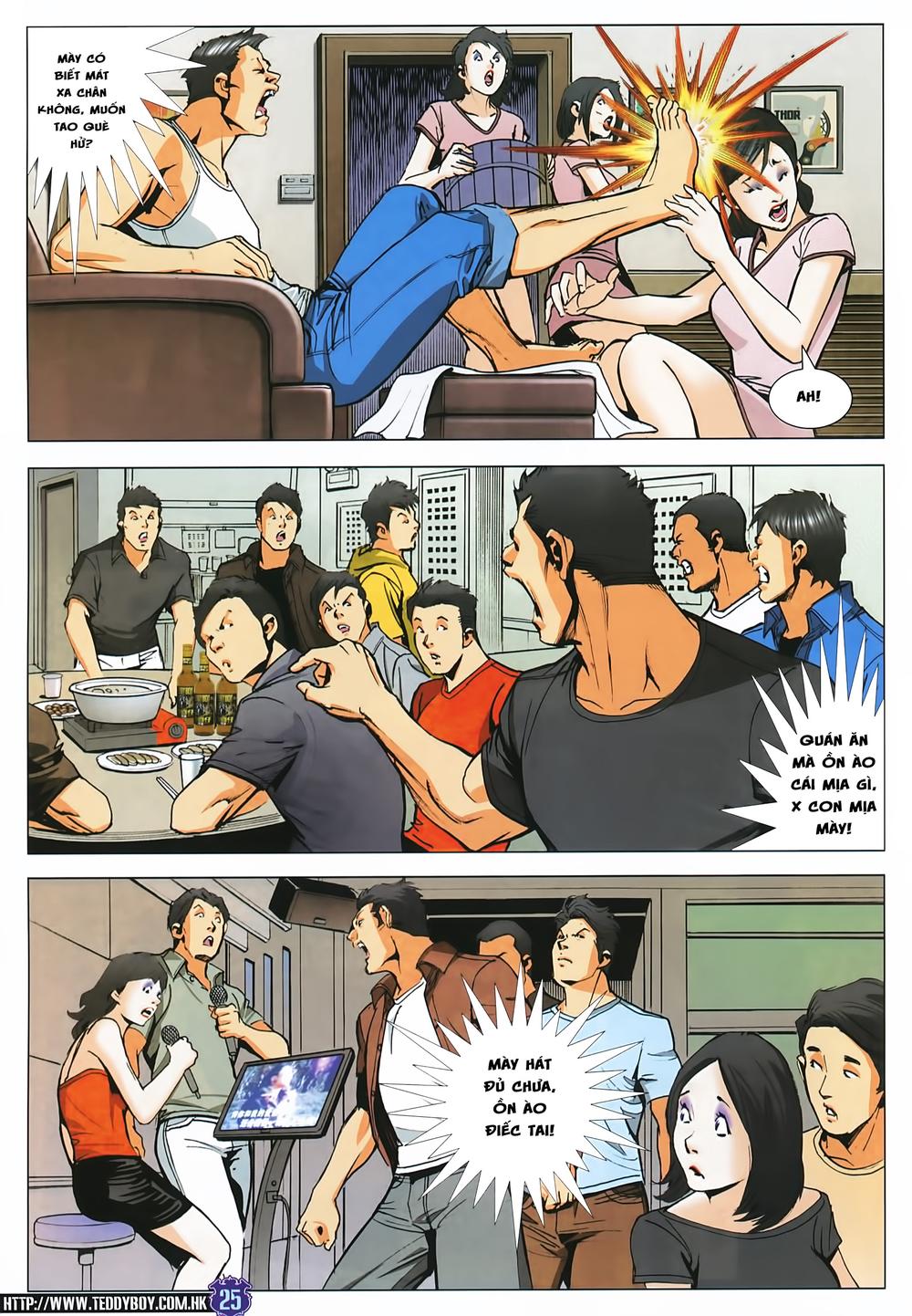 Người Trong Giang Hồ Chap 2231 - Next Chap 2232