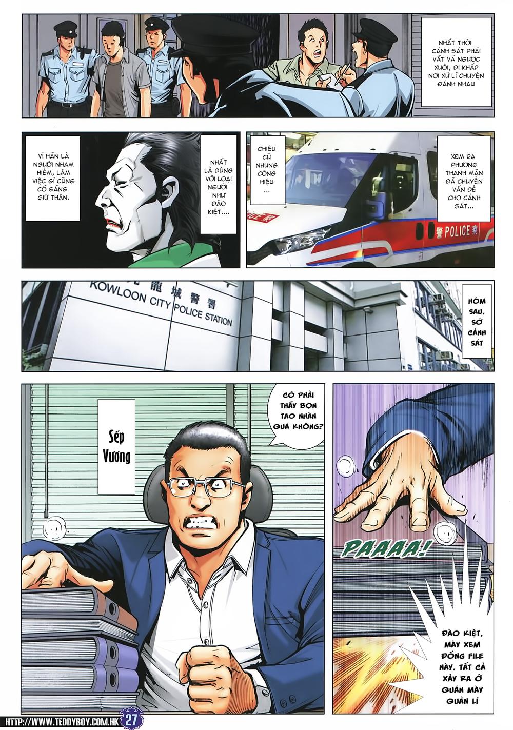 Người Trong Giang Hồ Chap 2231 - Next Chap 2232