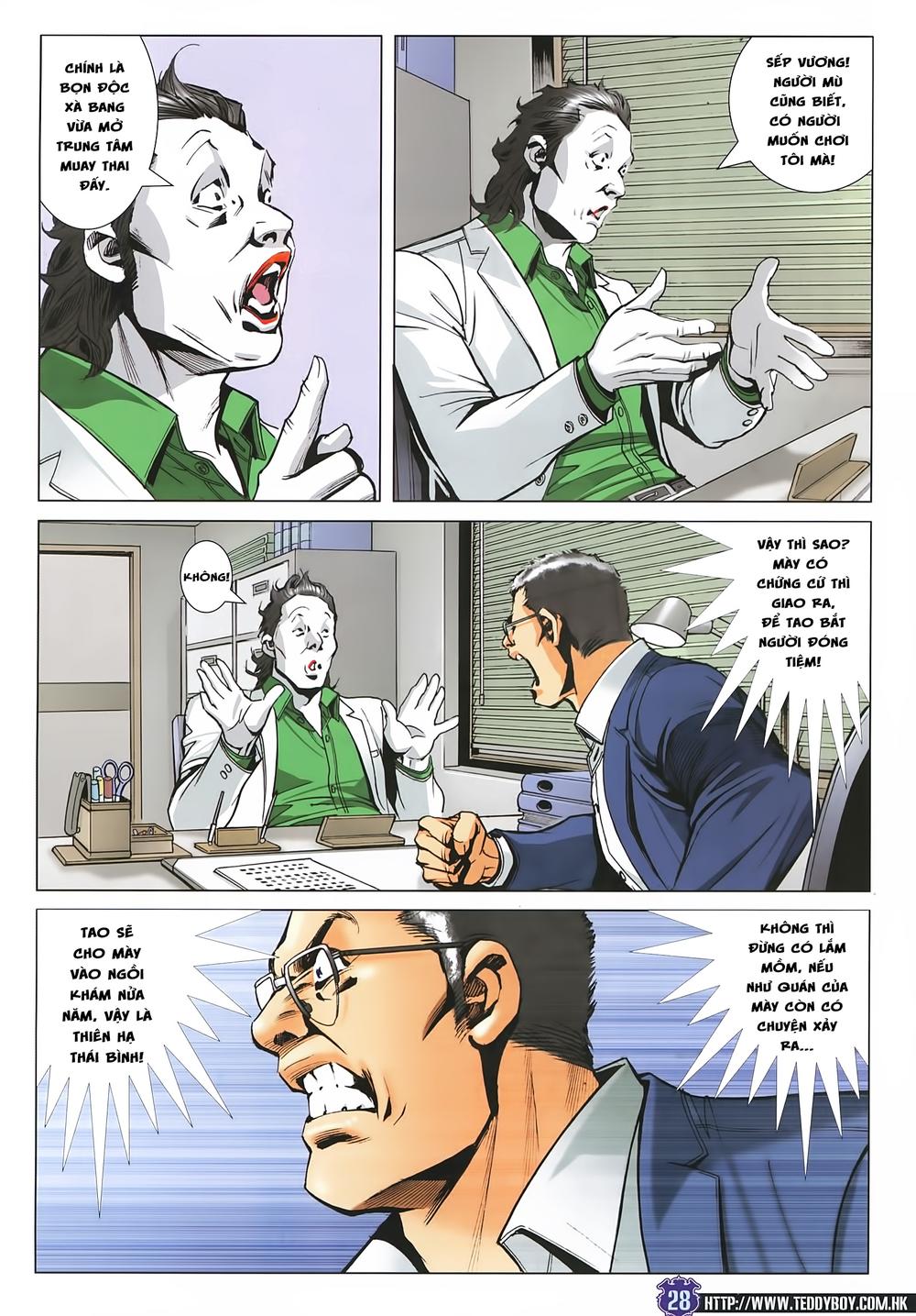 Người Trong Giang Hồ Chap 2231 - Next Chap 2232